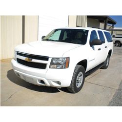 2007 CHEVROLET SUBURBAN 4X4, S/N 3GNGK26K87G305403, V8 GAS, A/T, A/C, 111,360 MILES
