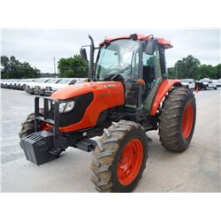 2009 KUBOTA M9540D 4X4 FARM TRACTOR, S/N 81045, 95 HP, 3 PTH, PTO, TOPLINK, (3) HYD. REMOTES, HYD. S