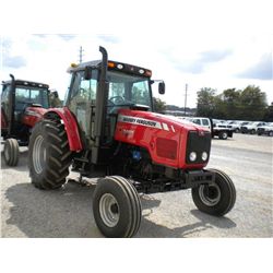 2007 MASSEY FERGUSON 5465 FARM TRACTOR, S/N R191016 , 95 HP, 3 PTH, PTO, TOPLINK, ECAB W/AC, 18.4R30