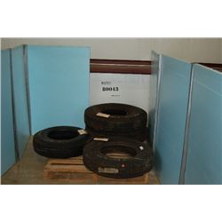 2 EACH 7.50-15F BLTT *1 EACH 7.00L-15F BLTT *1 EACH 8.00-14.5 FB