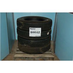 4 EACH 9R22.5 F BLTL