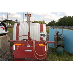 AIR COMPRESSOR, HERBICIDE TANK