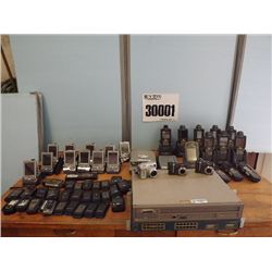 BARCODE SCANNERS/SOUTHERN LINCS/CAMERAS