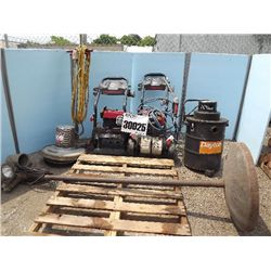 BUFFING MACHINE/PRESSURE WASHERS
