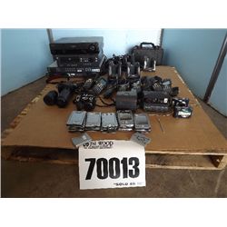 CAMERAS/PDAS/BARCODE SCANNERS/VIDEO RECORDING SYSTEMS