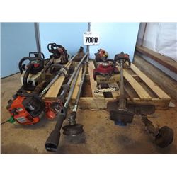 CHAIN SAWS/GRASS TRIMMERS