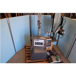 COMPACTION HAMMER/SCALES/CONCRETE TEST