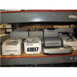 FAX MACHINES/PRINTERS/LAMINATOR