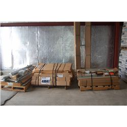 FILING SYSTEM PANEL AND BRACKETS