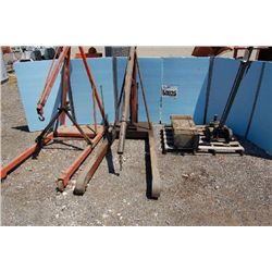 FLOOR JACK/MOBILE CRANES/CHAIN HOIST