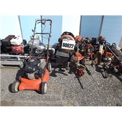 GAS GRASS TRIMMERS/PRESSURE WASHER/CHAINS SAWS/GAS BLOWERS