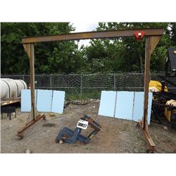 HOIST/BARRIER WALL LIFTER