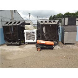 ICE MACHINE/COOLING FANS/HEATER