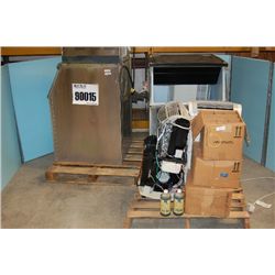 ICE MACHINES, A/C UNITS, MISC LIGHTS