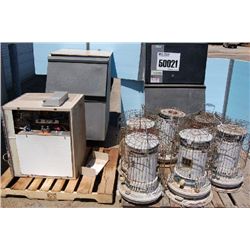 KEROSENE HEATERS/ICE MACHINES