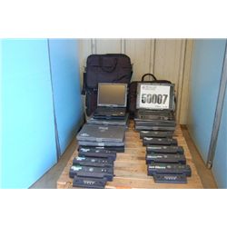 LAPTOPS/DOCKING STATIONS