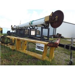 LIMB CUTTER, TRAILER MOUNTED, S/N 10609051