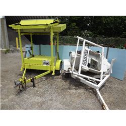 MESSAGE BOARD/TRAFFIC RADAR SYSTEM