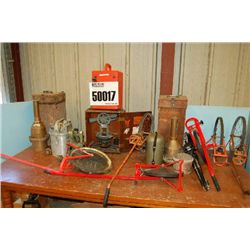 MISC AIR METERS/TRANSIT/THEODOLITE