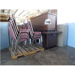 MISC CHAIRS/CABINETS/TABLES