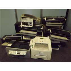 MISC PRINTERS /FAX MACHINE