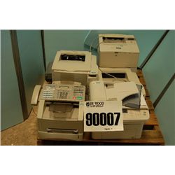 MISC PRINTERS, FAX MACHINE