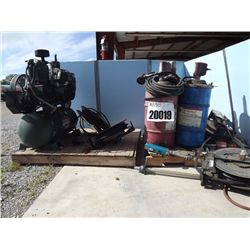 MISC PUMPS/AIR COMPRESSOR/HOSE REELS