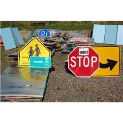MISC TRAFFIC SIGNS