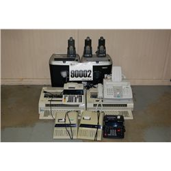 MISC TYPEWRITERS, CALCULATORS, BARCODE SCANNERS