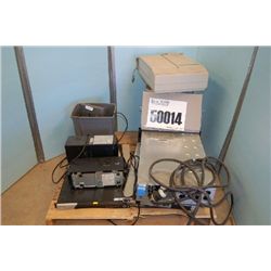 MISC UPS/NETWORK HUBS/SHREDDERS