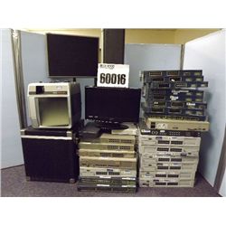 NETWORK SWITCHES/MONITORS