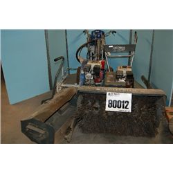 PAINT STRIPER, BROOM SWEEPER