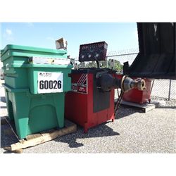 PARTS WASHER/WHEEL BALANCERS