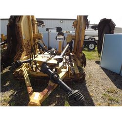 ROTARY CUTTER 15 FT BATWING