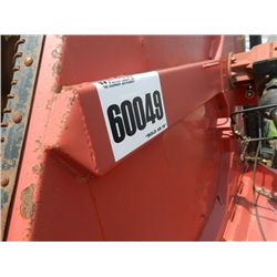 BUSHHOG 2720 20' BATWING ROTARY CUTTER,S/N 12- 01628