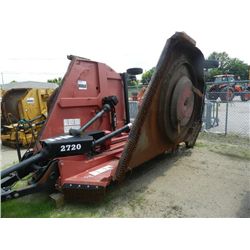 BUSHHOG 2720 20' BATWING ROTARY CUTTER,S/N 12- 01627