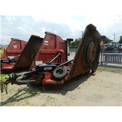 BUSHHOG 2720 20' BATWING ROTARY CUTTER,S/N 12- 01629