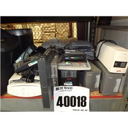 SCANNERS/UPS/FAX MACHINES/PAPER SHREDDERS