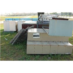 SCRAP SIGNAL BOXES/LOCKERS