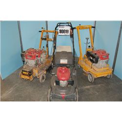 STRIPING MACHINE, LAWN MOWER