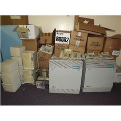 TELEPHONE SYSTEM WITH HANDSETS