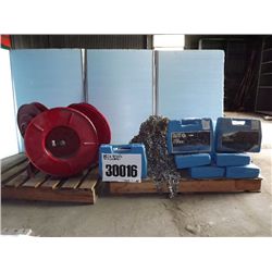 TIRE CHAINS/HOSE REELS
