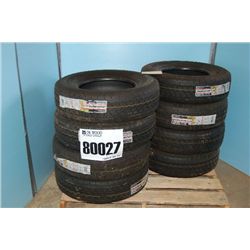 TIRES *8 EACH LT225/75R16EBLTL