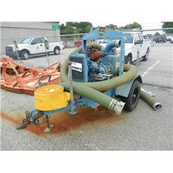 2003 THOMPSON 6HT PUMP, S/N 1T9BT11163P634195 1063 METER HOURS