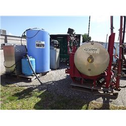 WELDING MACHINE/150 GALLON SPRAYER/GRINDER