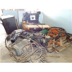 AIR COMPRESSORS/TRANSFER PUMP/TOOL BOX/LIGHT BARS