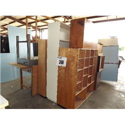 MISC CABINETS/TABLES/BOOKCASE