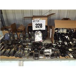 MISC BARCODE SCANNERS/SOUTHERN LINC RADIOS/CAMERA/FLASH DRIVES/G