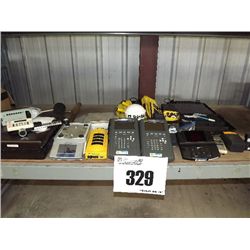 GPS SYSTEM/PLANIMETER/LAN METER/TOP LOAD BALANCE/PH METER