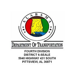 OFFICE TRAILER FOURTH DIVISION LOCATED 5940 HWY 431S, PITTSVIEW, AL 36871: CONTACT TIM WILLIAMS WALK